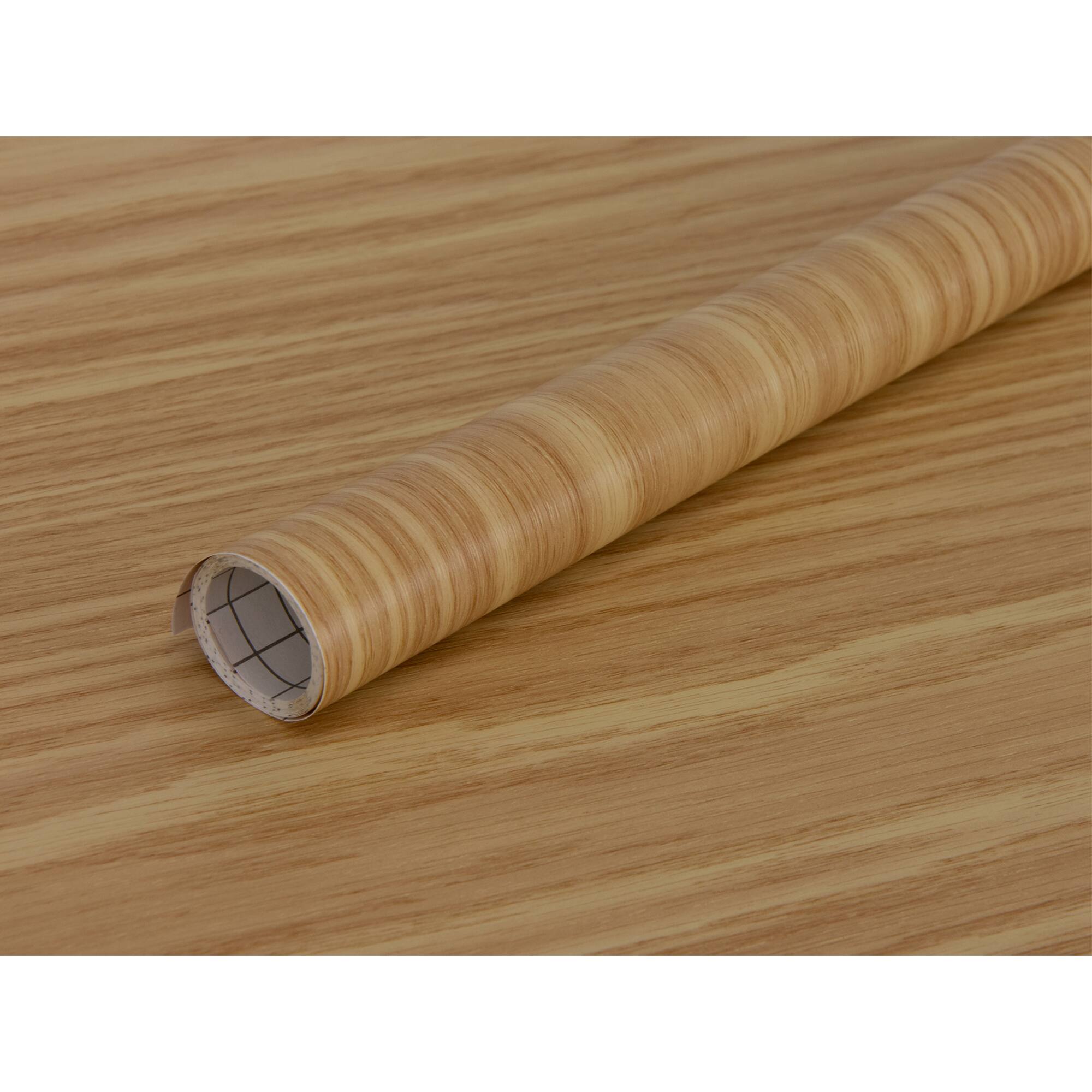 Fablon Rustic Oak Adhesive Film, 2ct.